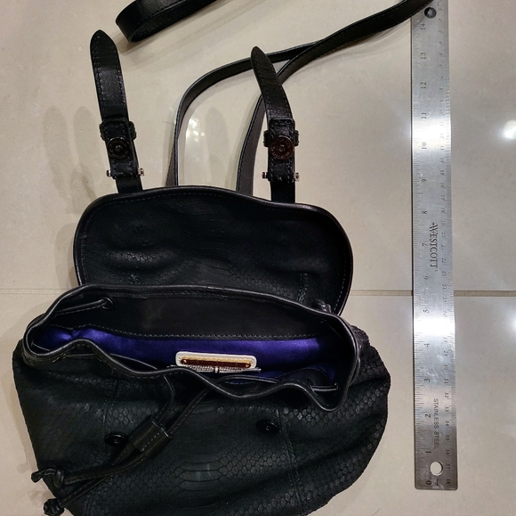 Henri Bendel convertible backpack, purse, waist bag - Picture 7 of 7